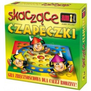 Skaczące Czapeczki **gra Rodzinna**