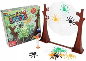 SPADAJĄCE PAJĄKI gra spider SKACZĄCE PAJĄCZKI