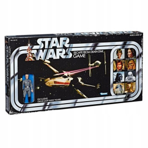 STAR WARS gra rodzinna UCIECZKA na prezent