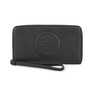 Damska saszetka, piórnik COACH model C4111IMBLK (18,5X10X2CM )