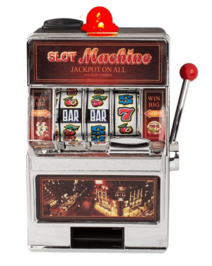 Skarbonka MASZYNA - Jednoręki Bandyta - Automat do Gier
