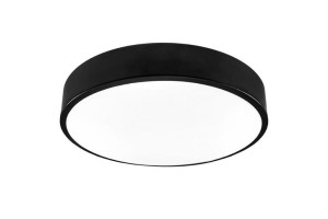 Houston LED D30 plafon IP20/24W/4000K czarny