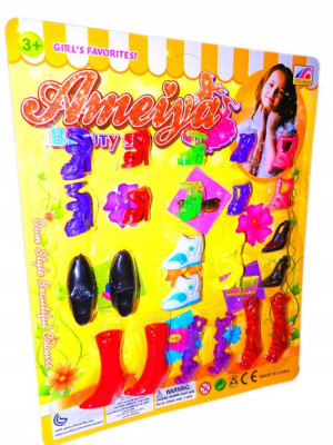 BUTY dla lalki buciki na obcasach buty sportowe