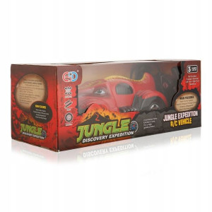 DINOZAURY ognisty styl PILOT sterowany RC JUNGLE