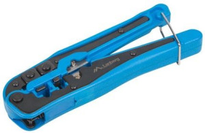 Zaciskarka do złącz RJ11 RJ12 RJ45 LANBERG NT-0202