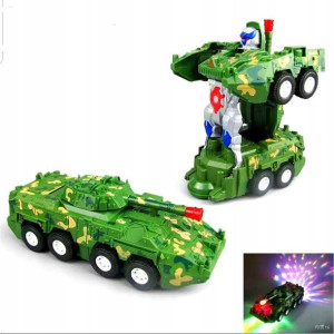 CZOŁG deformation zmienia się ROBOT - CZOŁG duży