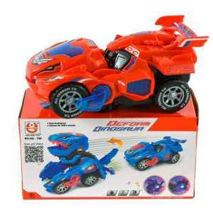 DINOZAUR zmienia się w AUTO 2w1 DEFORM dinozaury