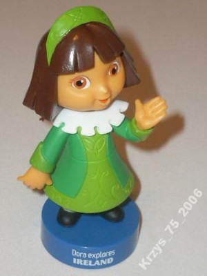 DORA - lalka - stojąca figurka - DORA