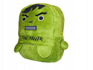 HULK PLECAK do przedszkola dla przedszkolaka halk