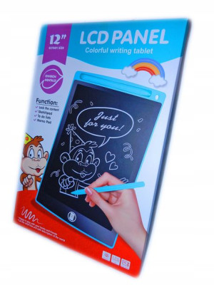 DUŻA TABLICA ZNIKOPIS rysowanie pisanie TABLET LCD