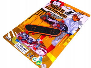FINGERBOARD 3w1 deskorolka na palec MINI DESKA