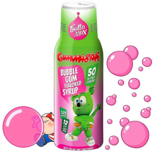 Syrop do Sodastream Guma Balonowa FruttaMax 50% Owoców ! Gummy Bear !
