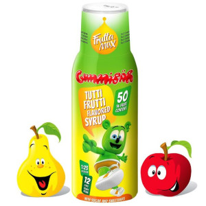 Syrop do Sodastream Tutti-Frutti FruttaMax 50% Owoców ! Gummy Bear !