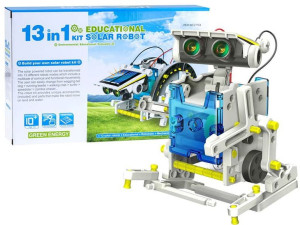 Robot Solarny - Edukacyjny Zestaw 13w1 Klocki