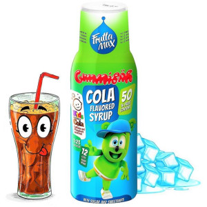 Syrop do Sodastream KIDS Cola FruttaMax 50% Owoców ! Gummy Bear !
