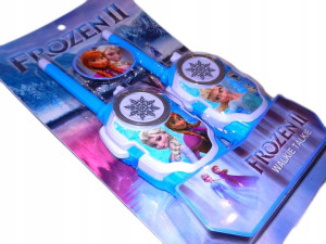 FROZEN walkie talkie - telefony dla 2 osób 50m
