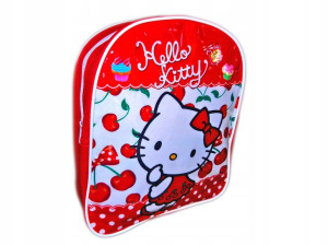 HELLO KITTY - PLECAK do przedszkola na WYCIECZKI