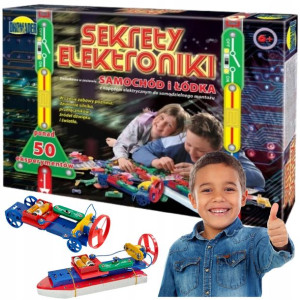 Sekrety Elektroniki Zestaw Nauka Samochód I Łódka