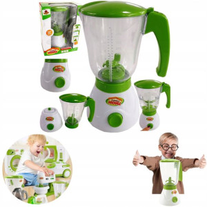 Zabawka Blender Mikser Agd Realny Dźwięk Światło