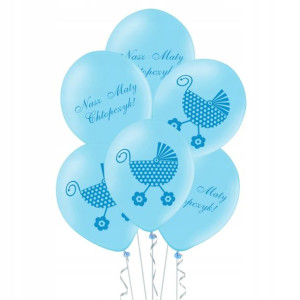 Balony Balon Nasz Mały Chłopczyk Urodziny