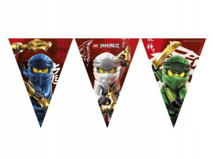 Baner flagi Lego Ninjago