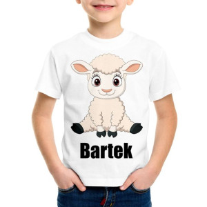 Baranek wielkanocny (imię) BR02 KOSZULKA  - 9-11