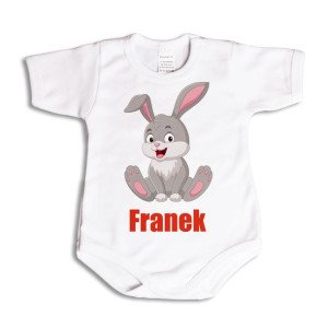 Zajączek wielkanocny ZW09 - BODY - 68 kr
