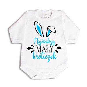 Najsłodszy mały króliczek - body  - 56 dł