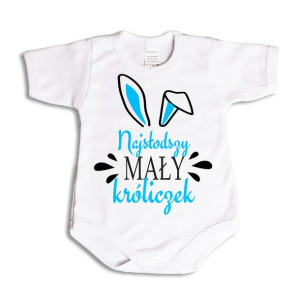 Najsłodszy mały króliczek - body  - 86 kr