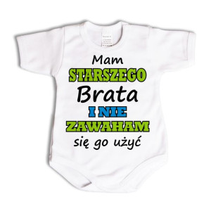 Mam starszego brata i nie zawaham BODZIAK - 56 kr