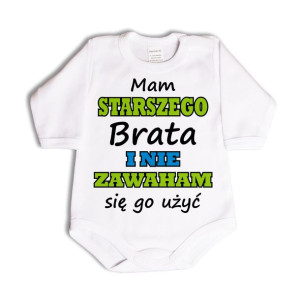 Mam starszego brata i nie zawaham BODZIAK - 80 dł