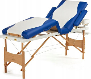Stół Łóżko Do Masażu 4 Segmentowe + Torba Gratis
