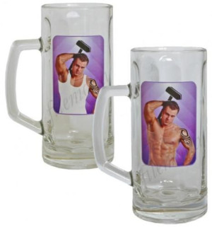Magiczny Kufel 0,5l - Rozbierający Się Facet !!!