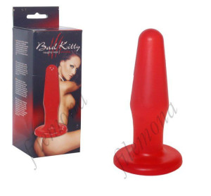 Czerwona Wtyczka Analna - Bad Kitty - Korek Analny