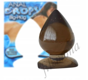 DUŻA wtyczka analna - ANAL DROPS - Korek Analny