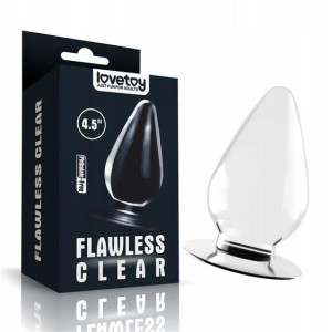 DUŻA wtyczka analna Flawless Clear Korek Analny
