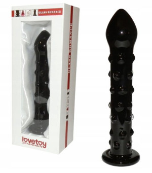 Glass Romance SZKLANA WTYCZKA analna SZKLANE dildo
