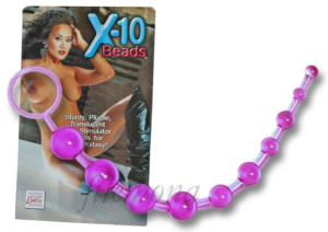 Koraliki - Kulki Analne X-10 Beads - Bacik Analny