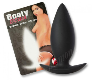 KOREK ANALNY - Booty Bean Medium - WTYCZKA ANALNA