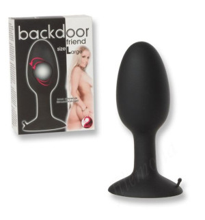 KOREK ANALNY Backdoor Large Friend WTYCZKA ANALNA