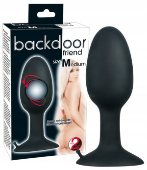 KOREK ANALNY Backdoor Medium Friend WTYCZKA ANALNA