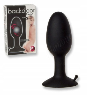 KOREK ANALNY Backdoor Small Friend WTYCZKA ANALNA