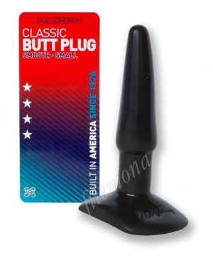 Mała klasyczna WTYCZKA ANALNA Butt Plug KOREK ANAL