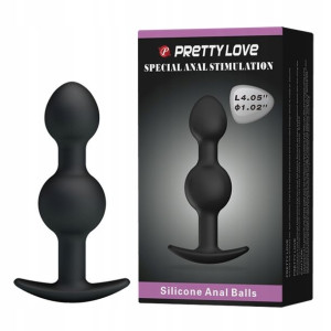 Special Anal Small - Silikonowe KULKI ANALNE