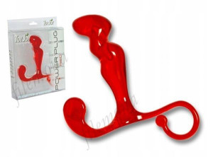 STYMULATOR masażer PROSTATY Power Red ToyJoy