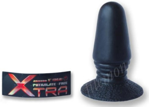Wtyczka Analna - Black Xtra - czarny Korek Analny