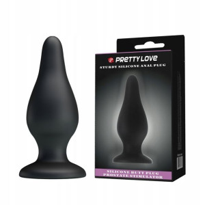 WTYCZKA ANALNA - Pretty Love Sturdy - KOREK ANALNY