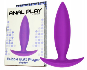 WTYCZKA ANALNA Bubble Butt Player Small KOREK ANAL