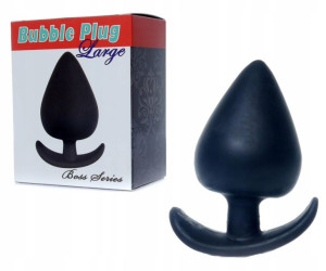WTYCZKA ANALNA Bubble Plug Large - korek analny