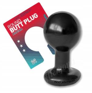 WTYCZKA ANALNA KULA - Round MEDIUM - korek analny